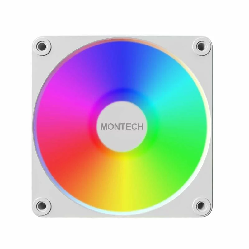 MONTECH GF120R V2 ARGB White (1個パック ホワイト リバースブレード)