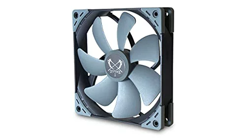 SCYTHE サイズ オリジナル設計 高密度密閉型FDB採用 防振ラバー搭載 KAZE FLEX 140 SQUARE PWM 1200rpm