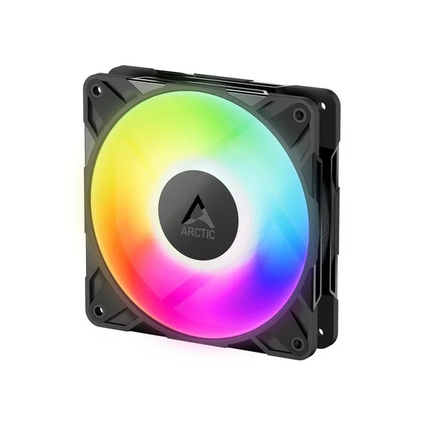 ARCTIC ｜アークティック ケースファン [120mm /2000RPM] P12 Pro A-RGB LN ブラック ACFAN00344A