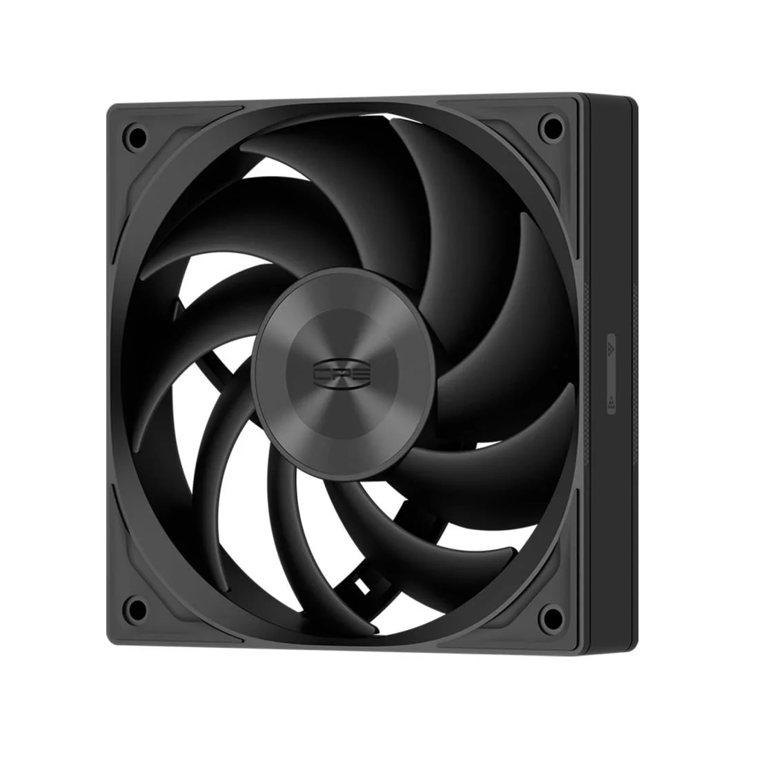 F5 R120 120mm PC ファン, 性能冷却ファン、120 mm PWM 4ピンFDBシャーシ、4-Pin 2200 RPMデ