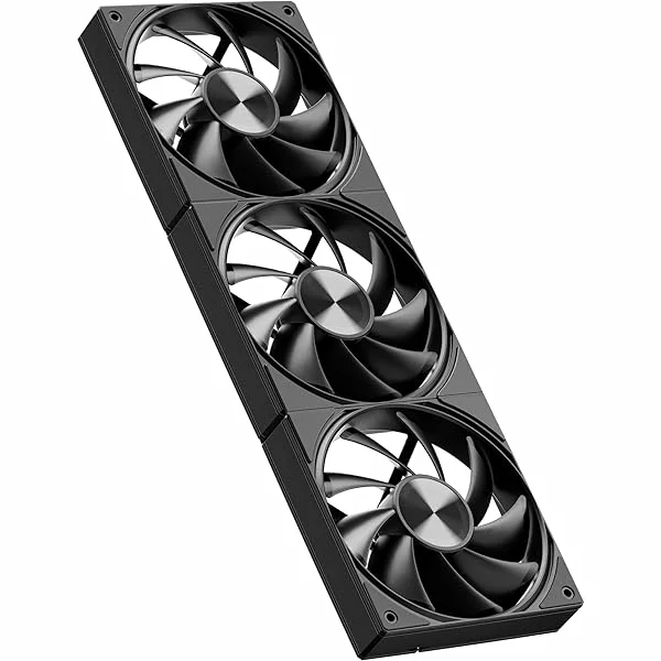novonest PCケースファン 120mm ファン 連結型ケースファン 高性能 デイジーチェーン 冷却ファン