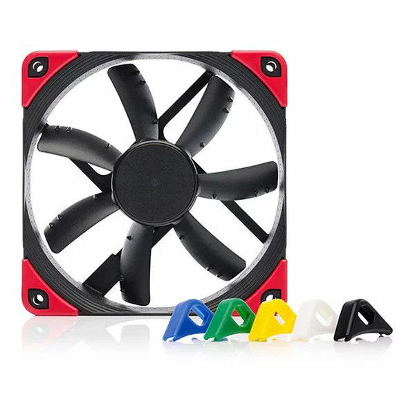Noctua ノクチュアNF-S12A PWM chromax.black.swap NF-S12A-PWM-CH-BK-S(2658268)代引不可