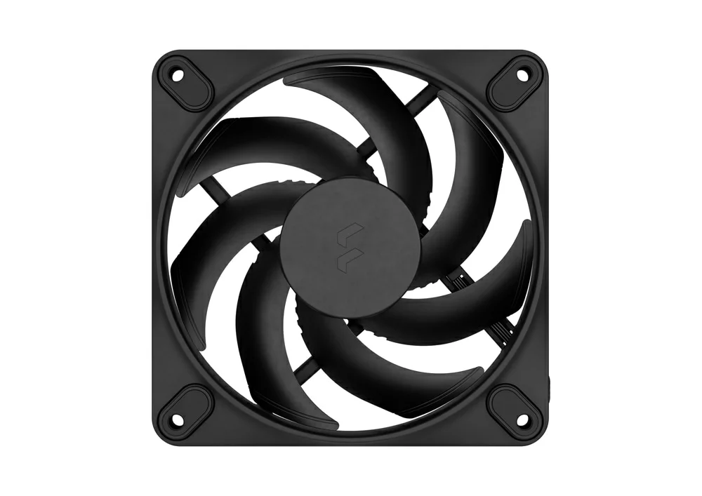 Fractal Design Momentum 12 Black 120mm PCケースファン ブラック｜FD-F-MO1-1201