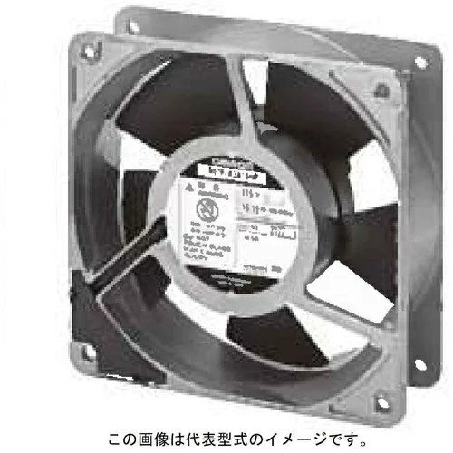 Lawrence.Brown OMRON AC軸流ファン 樹脂羽根タイプ □120mm×フレーム厚38mm AC100V (R87F-A1A15HP)