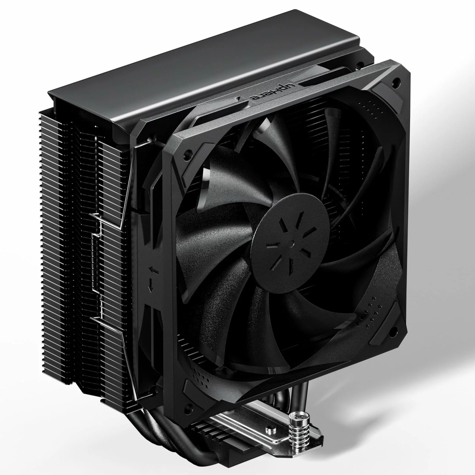 AMD pHe Uクーラー 10WMファン付き 空冷 Uファン メモリに干渉しない AMD AM4 / ntel GA 011 066X79/X99マザ