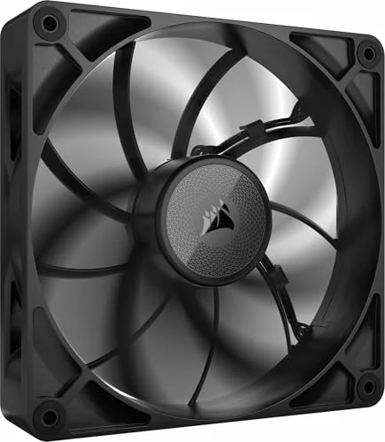 CORSAIR iCUE LINK RX140 MAX 拡張キット 140mm PWM PCケースファン 30mm厚 シングルパック ブラック