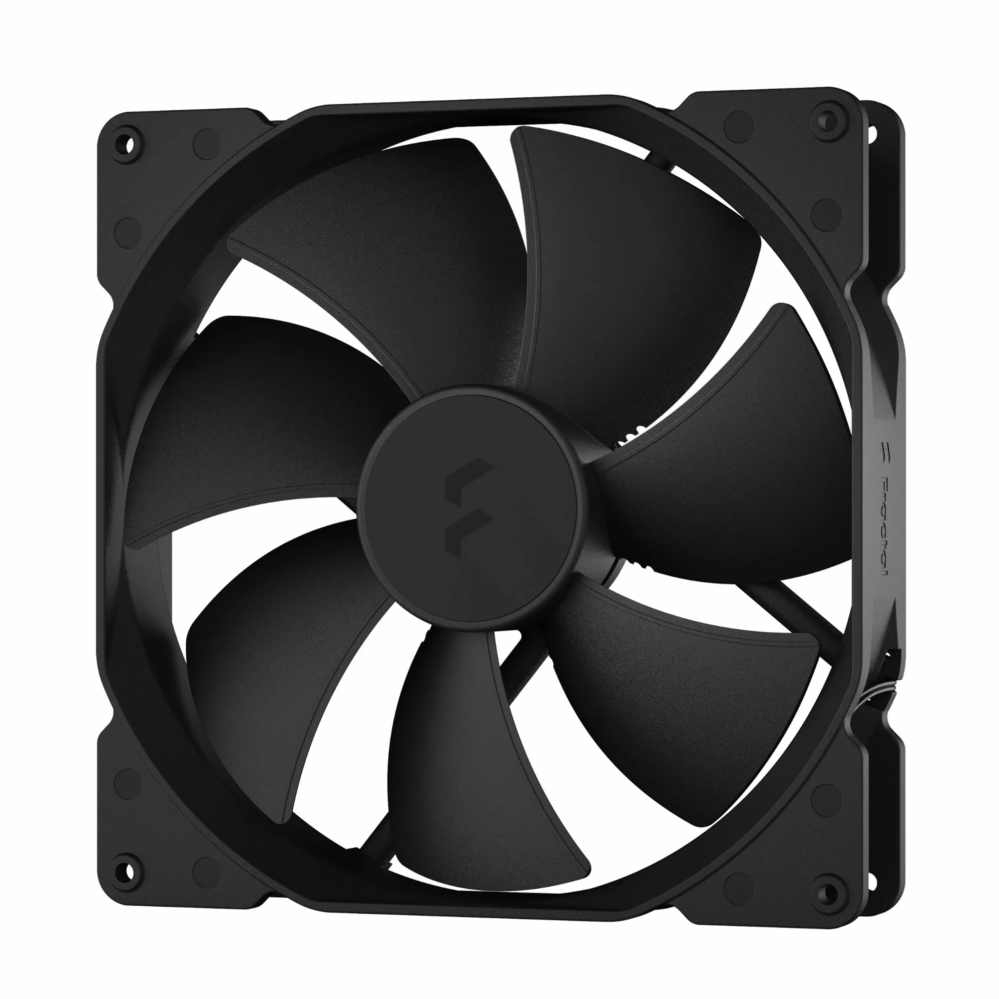 Fractal Design PCケースファン 180mm 18cm PWM対応 静音 高風量 冷却ファン パソコンパーツ ブラック LLSベアリング 300-1200 RPM