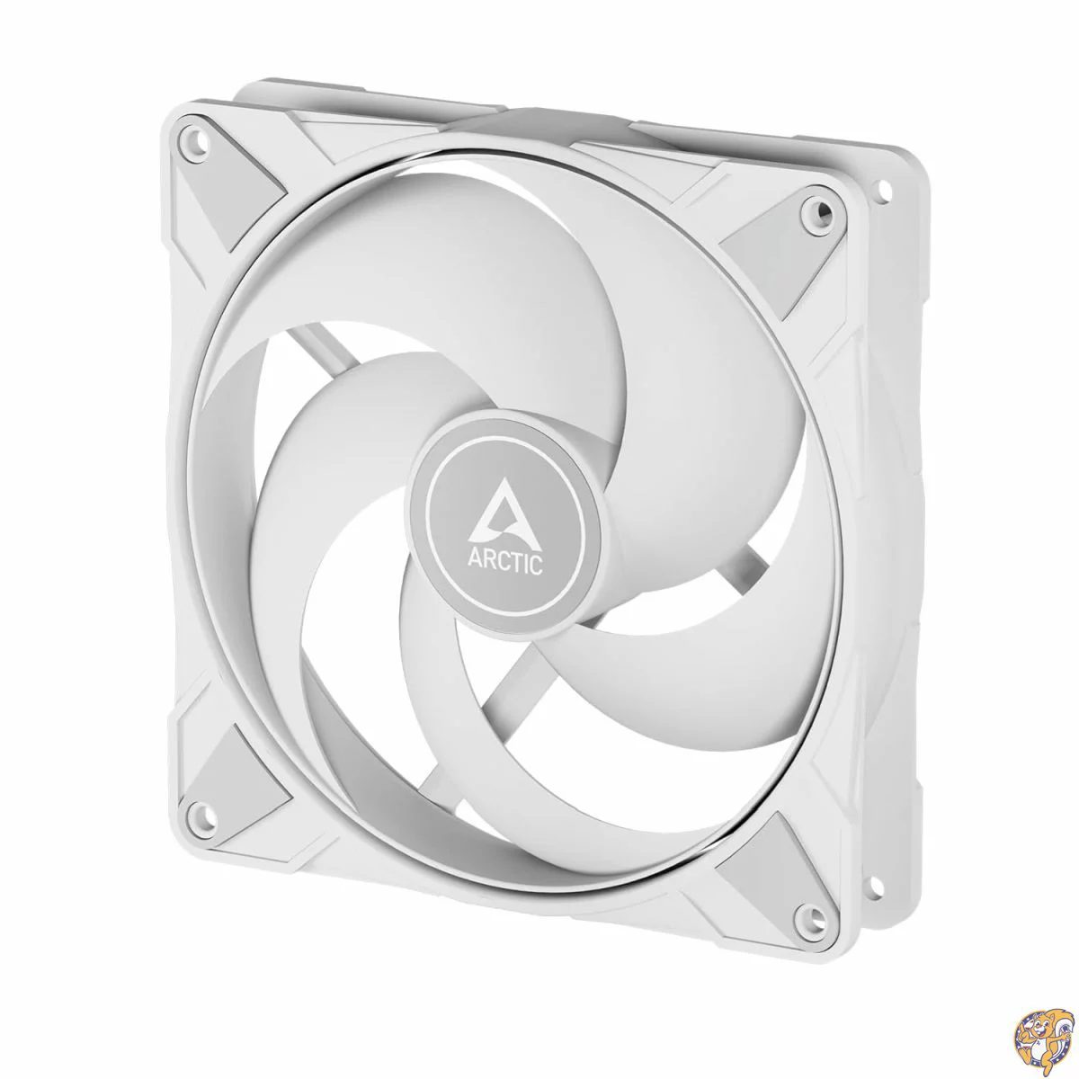 ARCTIC P14 Max - PCファン、高性能140mmケースファン、PWM制御400-2800rpm、静圧に最適化、0dBモード ホワイト