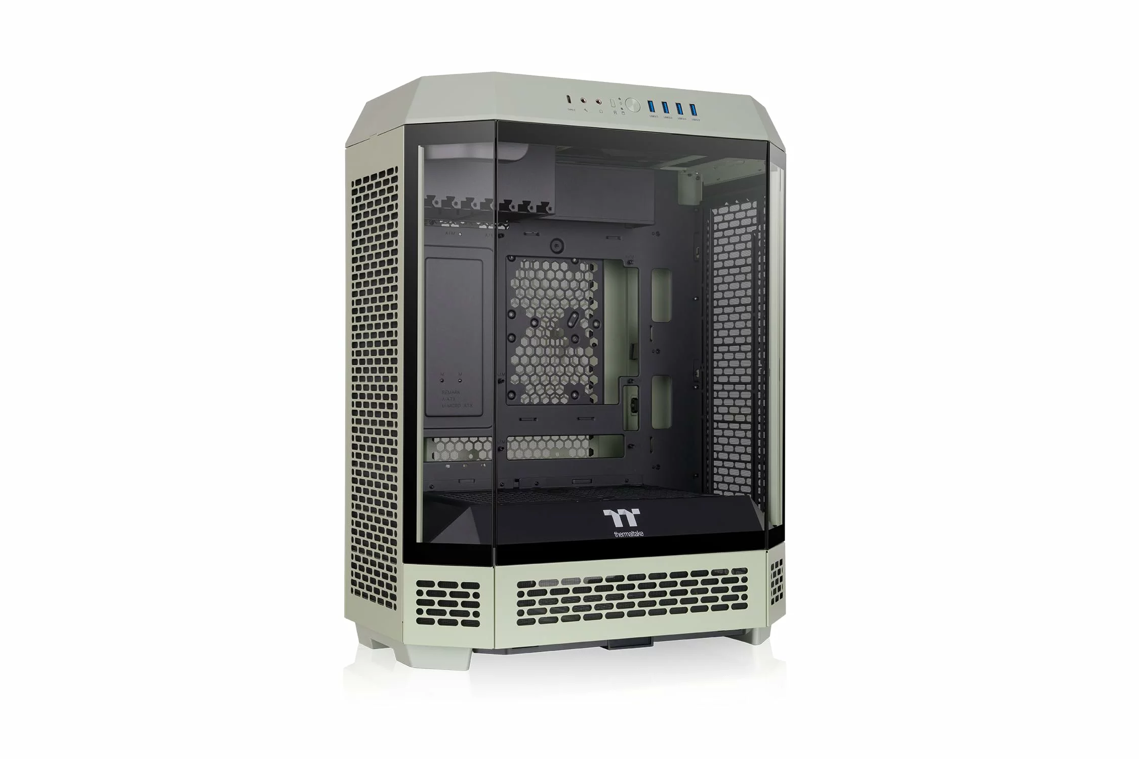 Thermaltake 【送料無料】Thermaltake 色：Matcha Green