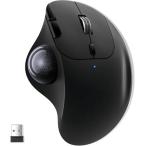 Ewin トラックボールマウス Bluetooth&2.4GHz両対応 3台同時接続 トラックボール 【NEWモデル】 ワイヤレス 親指 静音タイプ