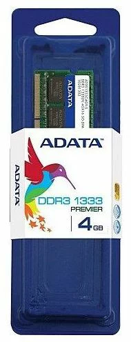 ADATA 【新品】ADATA エイデータ PC3-10600 DDR3-1333 4GB ノートPC用メモリ SO-DIMM AD3S1333C4G9-S
