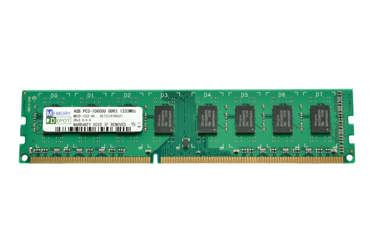 ADTEC アドテック サーバー用メモリー DDR3 PC3-10600(DDR3-1333) 4GB(4GBx1枚組)240Pin ADS10600D-R4GD