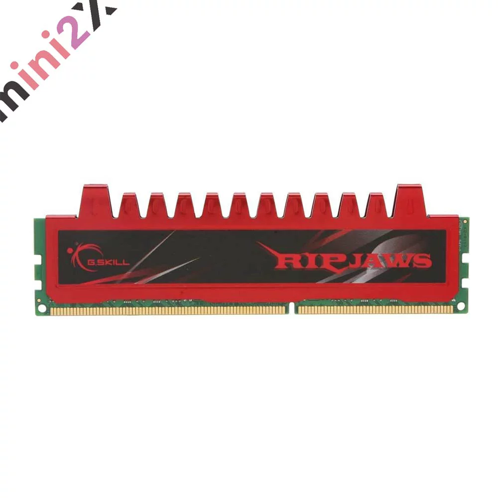 G.Skill 【中古】【39shop】【輸入品・未使用】G.SKILL★Ripjawsシリーズ4ギガバイト240ピンDDR3 SDRAM DDR31600（PC312800）デスクトップメモリモデルF3-12800CL9S-4GBRL（新古品）