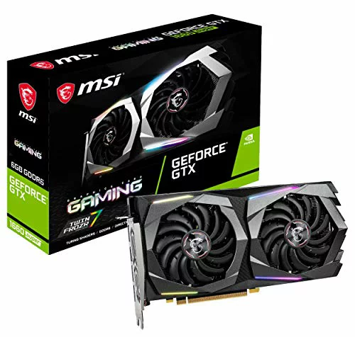 GeForce GTX 1660(6GB) MSI