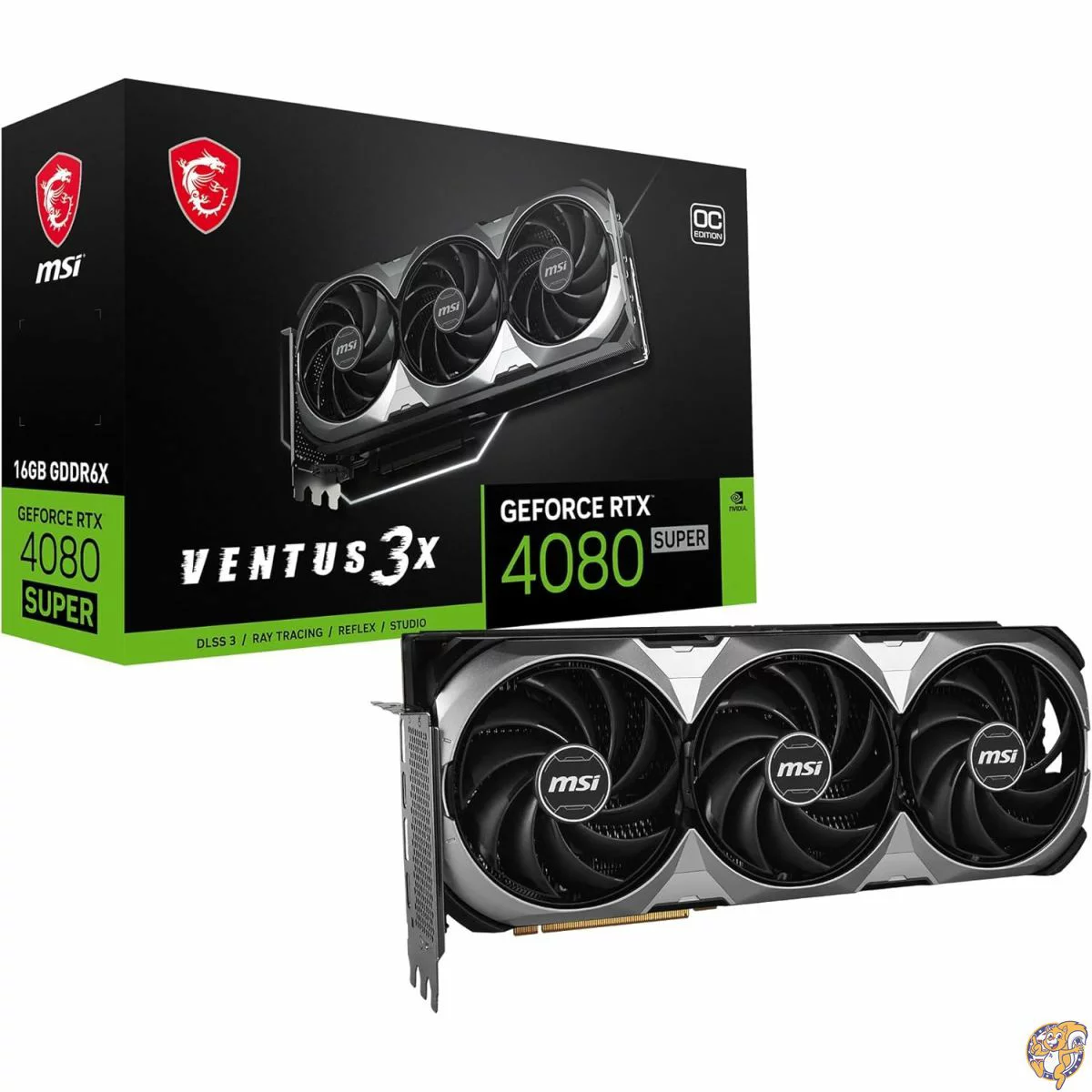 GeForce RTX 4080 SUPER(16GB) MSI｜GDRR6X
