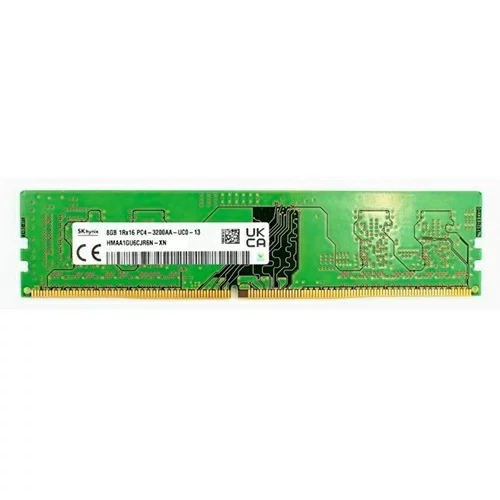 SK Hynix DDR4 3200 8GB x1枚 ハイニックス純正 Original デスクトップ 専用 PC4-25600 DDR4-3200AA 288pin CL22 1.2v DIMM 8GBメモリ