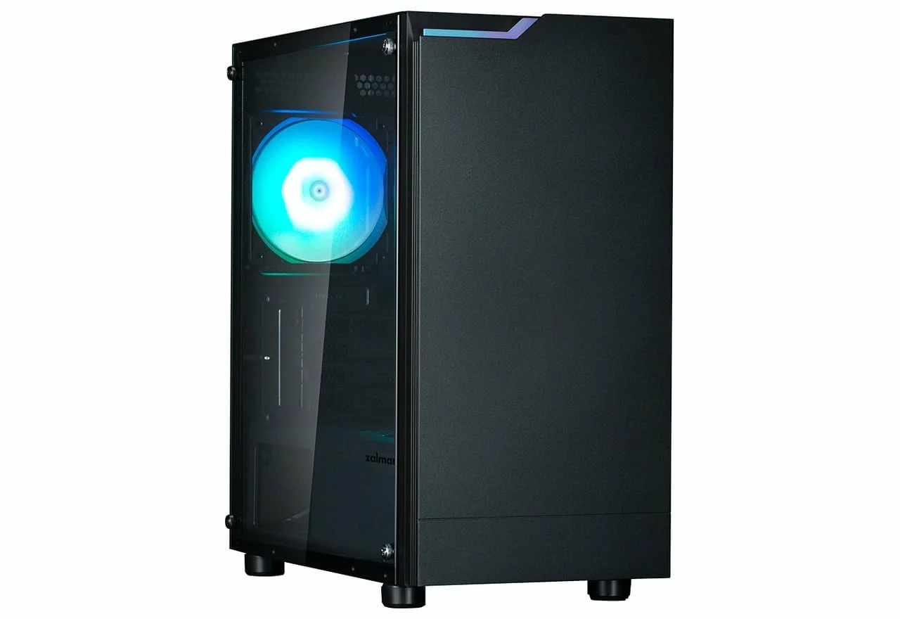 ZALMAN T4 PLUS Black ミニタワー型 ブラック｜T4 PLUS BLACK