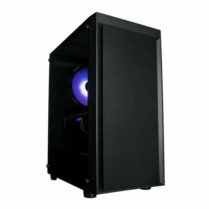 ZALMAN T3 PLUS 120mmファン 2基 標準搭載 Micro-ATX ミニタワー T3 PLUS CS8683