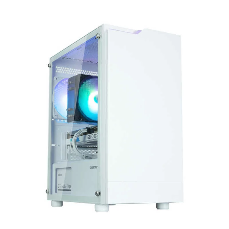 ZALMAN T4 PLUS WHITE