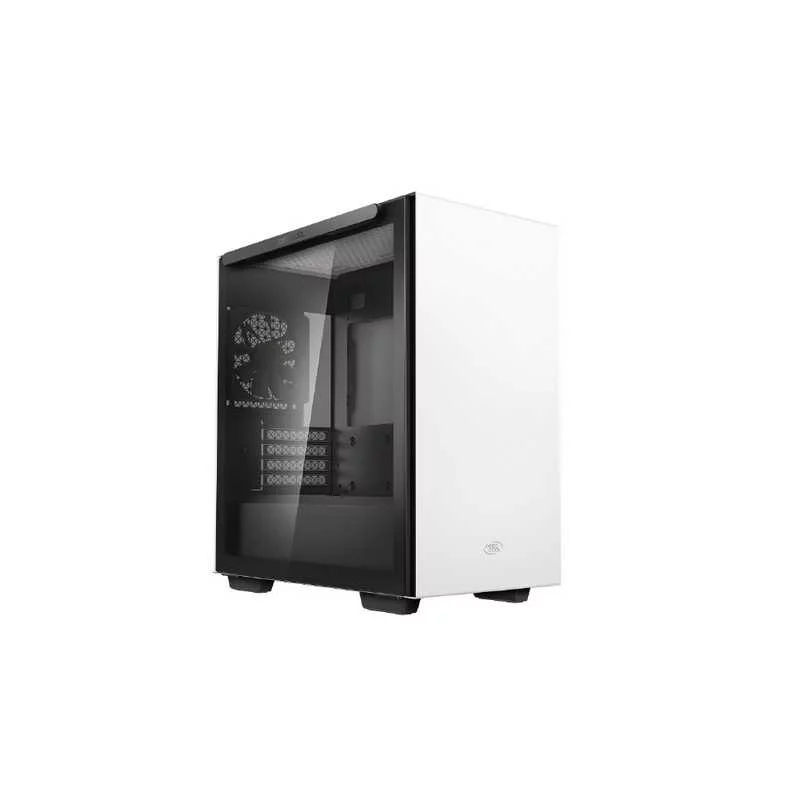 DeepCool アスク Deepcool MACUBE 110 ホワイト ミニタワー マグネット式強化ガラス R-MACUBE110-WHNGM1N-G-1 CS8060