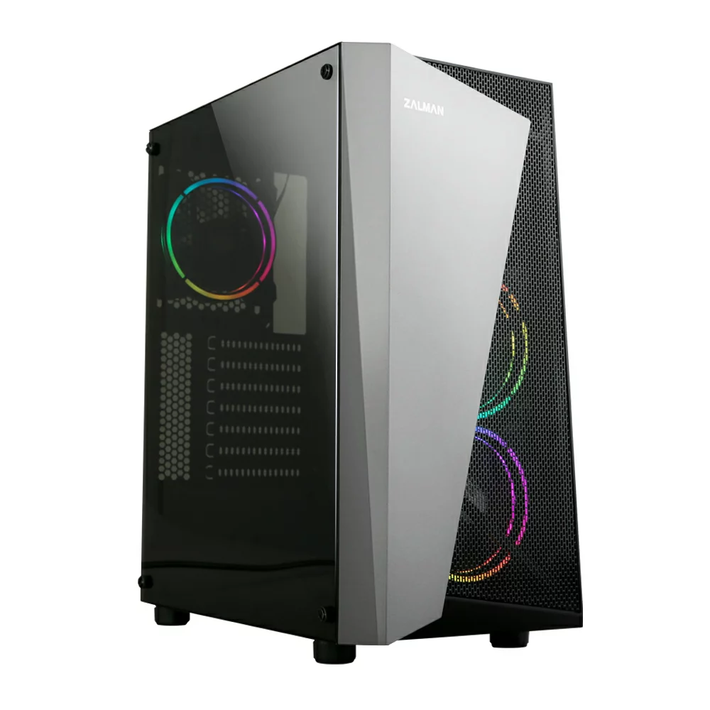 ZALMAN S4 Plus ミドルタワー型