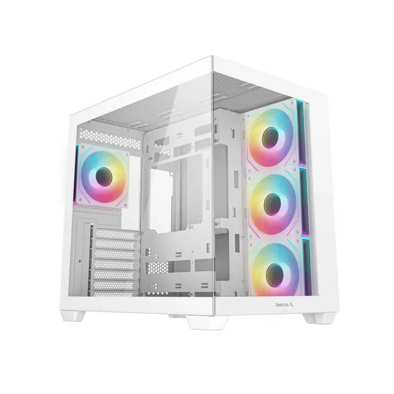 SilverStone Deepcool CG530 4F WH(R-CG530-WHADA4-G-1) 目安在庫=△