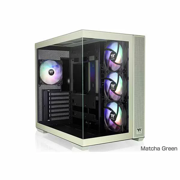 Thermaltake View 380 TG ARGB Matcha Green CA-1Z2-00MEWN-00