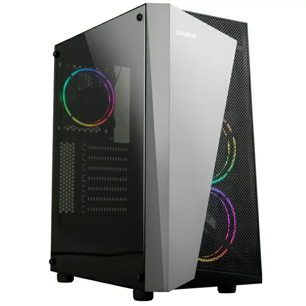 ZALMAN ミドルタワー型 S4 Plus