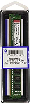 キングストン 【中古】(非常に良い)キングストン Kingston デスクトップPC用 メモリ DDR3 1333 (PC3-10600) 4GBx1枚 CL9 1.5V Non-ECC DIMM 240pin KVR13N9S8/4