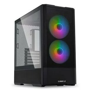 ◆お取寄せ◆ATX対応ミドルタワー ◆LANCOOL 207 BLACK