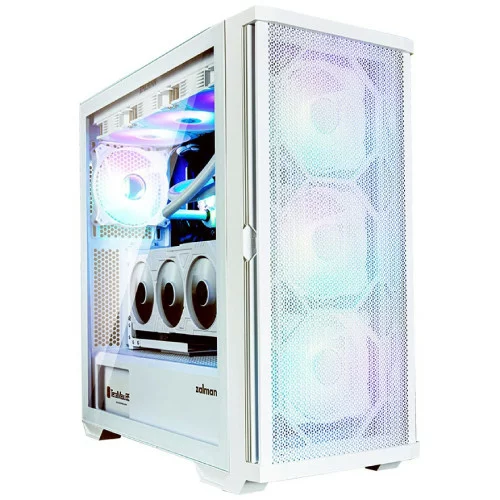ZALMAN 【アウトレット特価・ 】ZALMAN Z10 DUO WHITE ミドルタワー型 ホワイト｜Z10 DUO WHITE