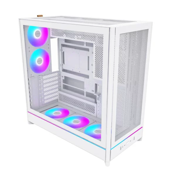 Montech ｜モンテック [ATX /Micro ATX /Mini-ITX] HS01 PROシリーズ ホワイト HS01 PRO (W)
