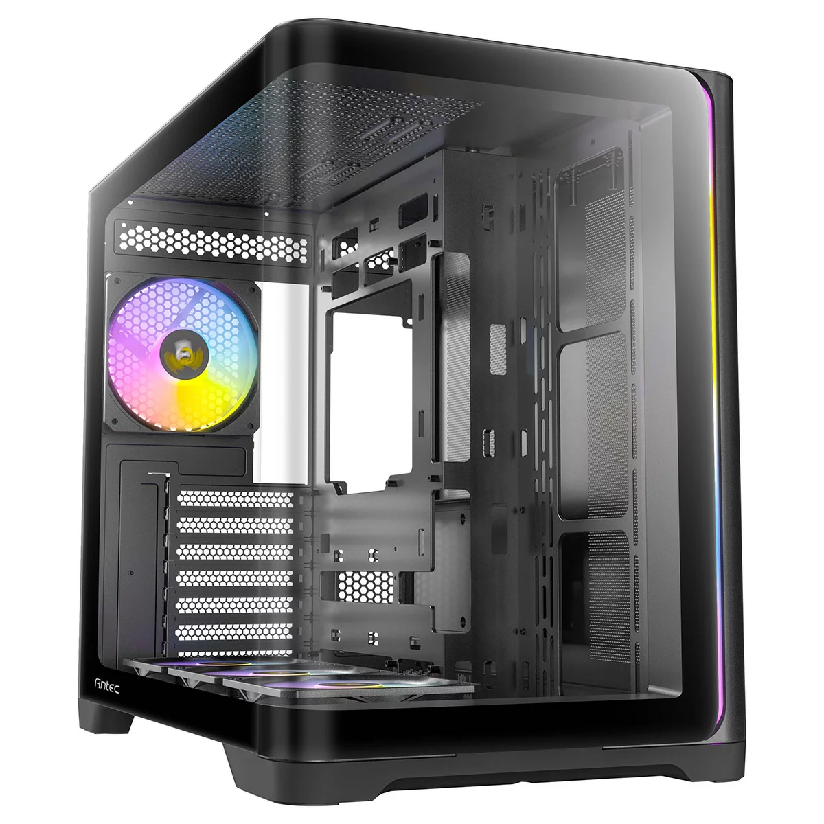 ANTEC アンテック ミドルタワー ブラック C5 Curve ARGB