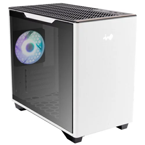 IN WIN A3 White(IW-CS-A3WHI-1AM120S) 取り寄せ商品
