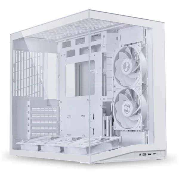 LIANLI｜リアンリ [ATX /Micro ATX /Mini-ITX] ホワイト O11D MINI V2 FLOW WT