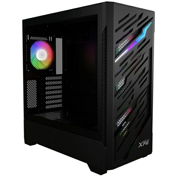 ADATA エイデータ｜ADATA [ATX /Micro ATX /Extended ATX /Mini-ITX] XPG STARKER AIR BTF ブラック STARKERAIRBTFMTA-BKC