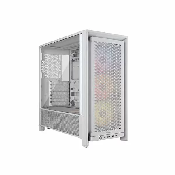 CORSAIR コルセア CORSAIR FRAME 4000D RS ARGB Mid-Tower White CC-9011297-WW