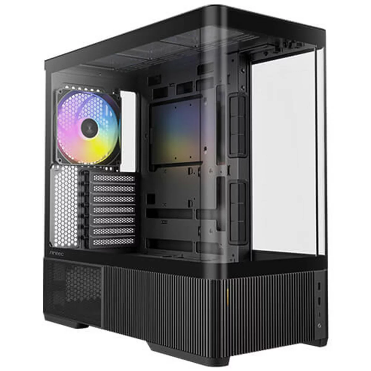 ANTEC アンテック ミドルタワー RGBファン搭載 ブラック C6 Curve ARGB