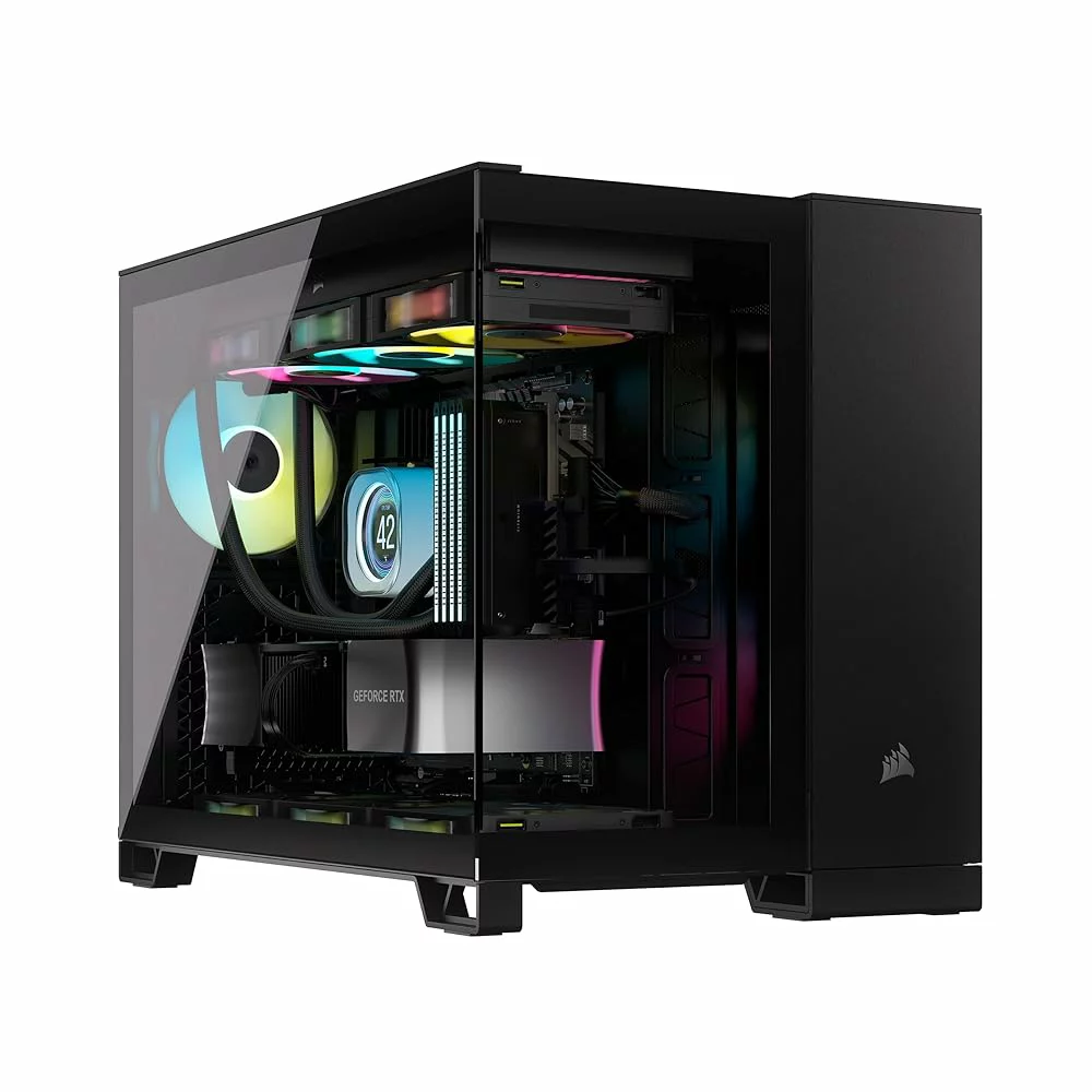 CORSAIR iCUE LINK 2500X RGB Black （CC-9011267-WW）