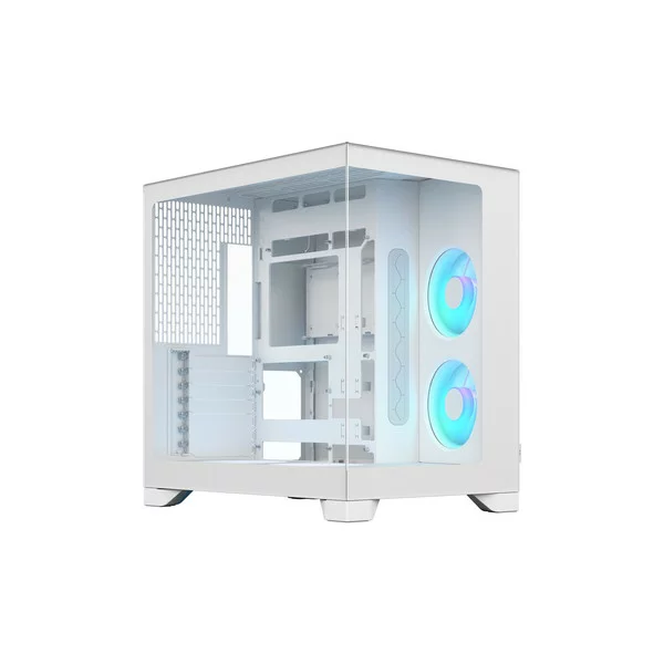 Fractal Design フラクタルデザインPop 2 Vision White RGB FD-C-POV2A-03(2681531)代引不可