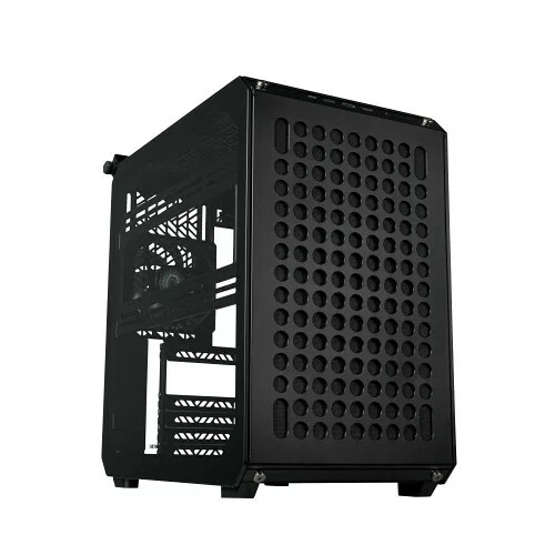 Cooler Master クーラーマスター ［ATX /Micro ATX /Extended ATX /Mini-ITX］Qube 500 Flatpack ブラック Q500-KGNN-PSE