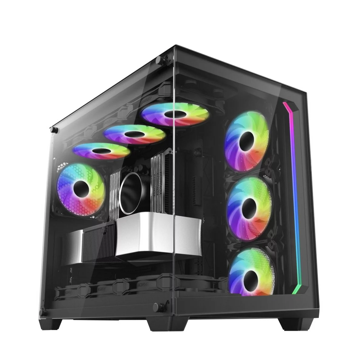 ANTEC アンテック ミドルタワー Constellation C5 ARGB ブラック C5 ARGB