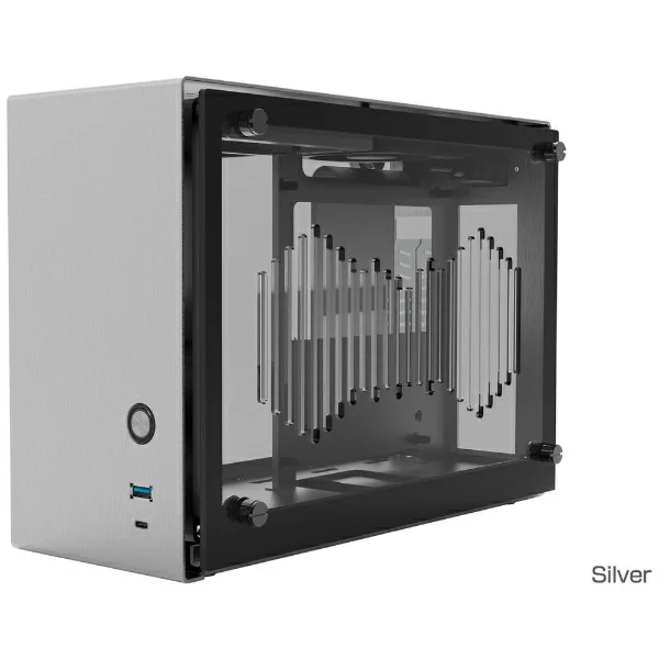 ZALMAN ｜ザルマン [Mini-ITX] M2 Mini(Silver) シルバー
