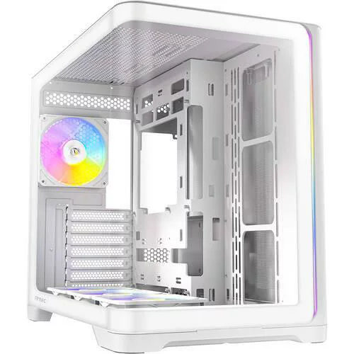 ◆ピラーレスのミドルタワー ◆C5 Curve ARGB White