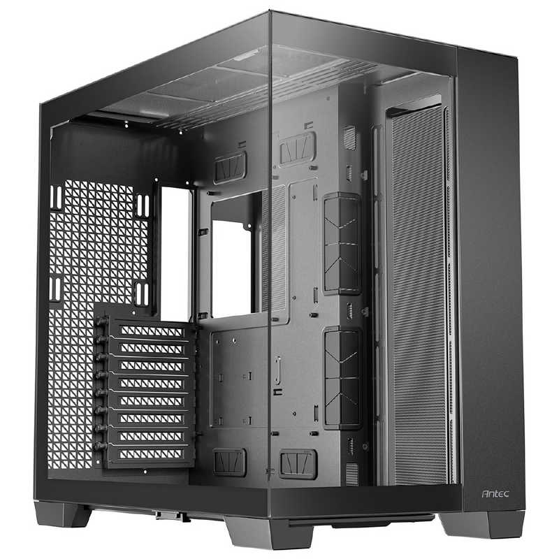 ANTEC ◆ピラーレスガラスパネル搭載 ◆Constellation C8 ブラック