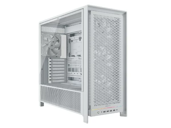 CORSAIR ｜コルセア ミドルタワー型 FRAME 5000D RS Mid-Tower（ホワイト） CC-9011308-WW