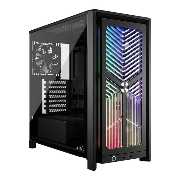 CORSAIR ｜コルセア [ATX /Micro ATX /Extended ATX /Mini-ITX] FRAME 4000X RS ブラック CC-9011302-WW