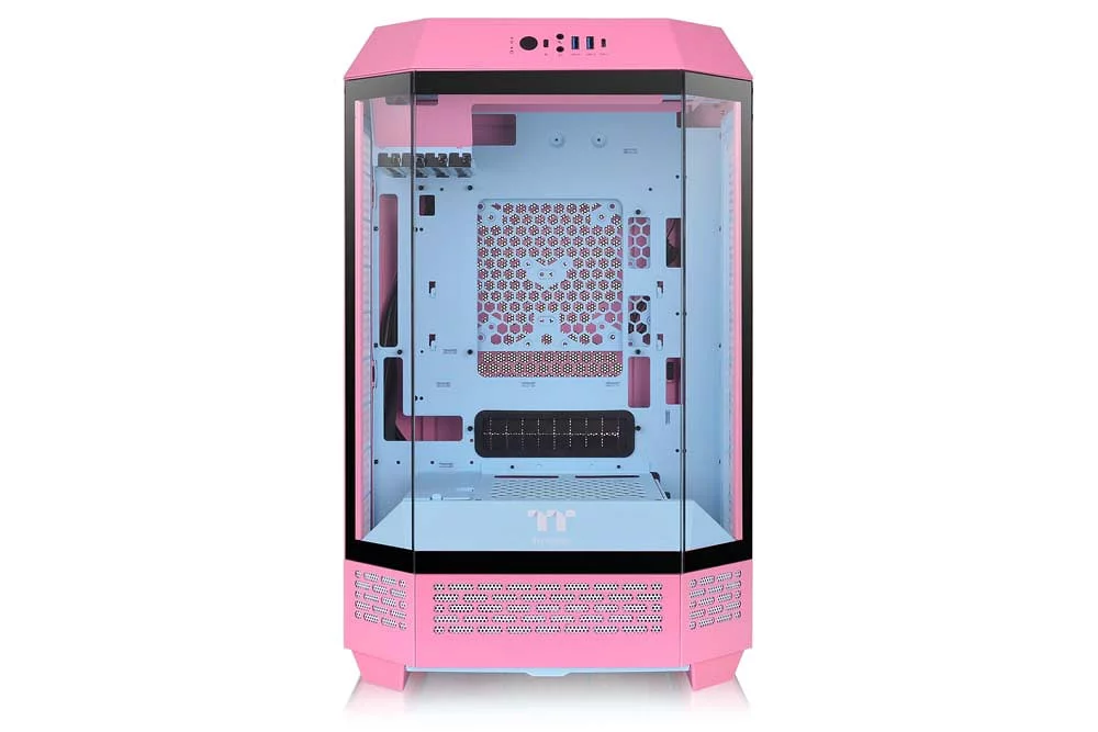 Thermaltake CA-1Y4-00SAWN-00 The Tower 300 Bubble Pink