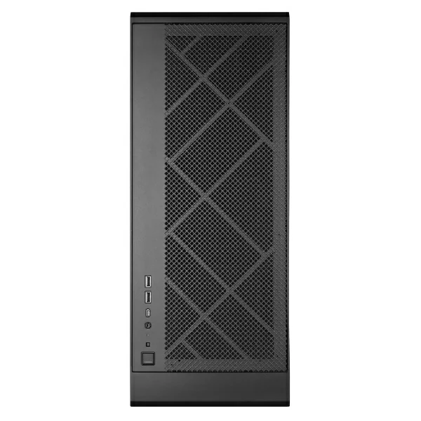 Silver Stone 【輸入品・未使用】SilverStone Technology ALTA G1M Micro-ATX スーパータワー ブラック SST-ALG1MB