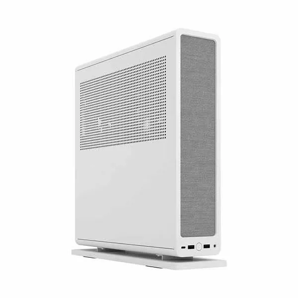 Fractal Design Ridge PCIe 4.0 White スリム型 ホワイト｜FD-C-RID1N-12